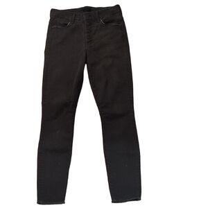 Mother Not Guilty The Pixie Ankle Fray Jeans Size 25